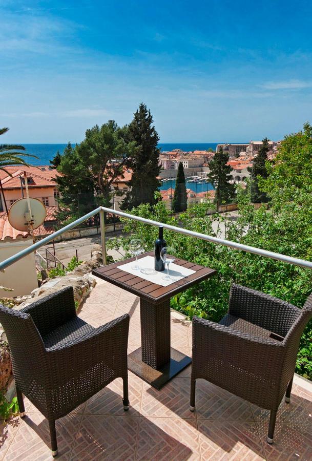 Lora Studio Sea & Oldtown View With Parking Dubrovnik Buitenkant foto