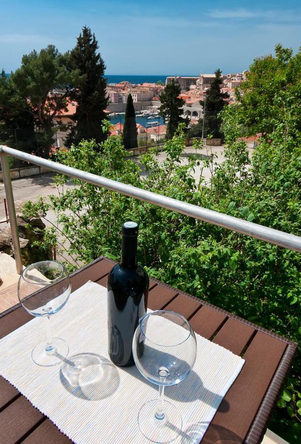 Lora Studio Sea & Oldtown View With Parking Dubrovnik Buitenkant foto