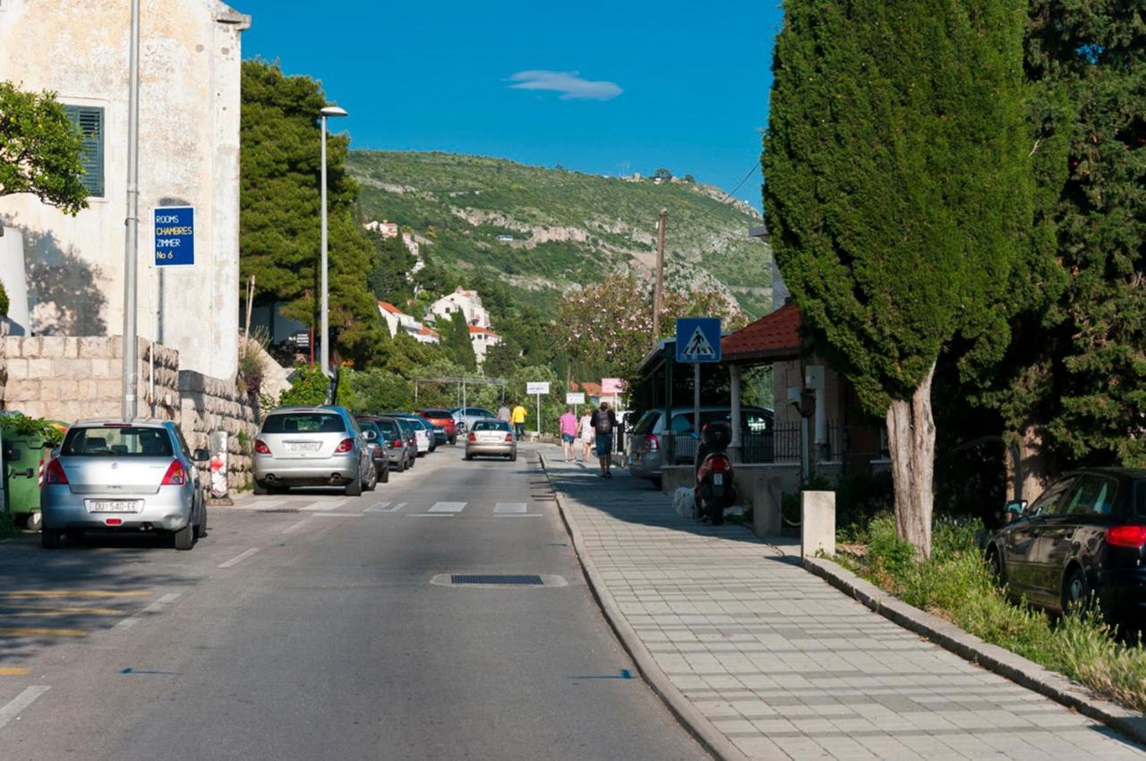 Lora Studio Sea & Oldtown View With Parking Dubrovnik Buitenkant foto