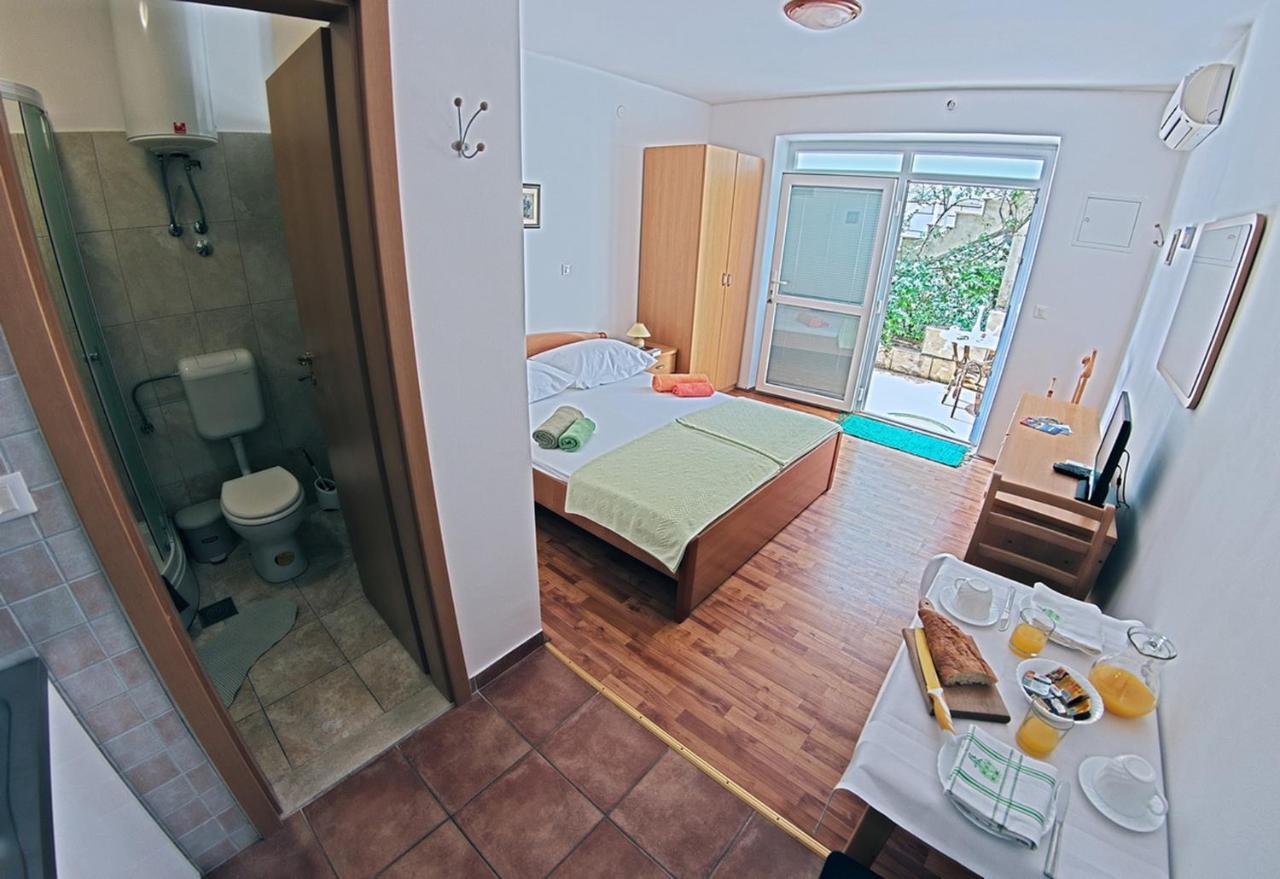 Lora Studio Sea & Oldtown View With Parking Dubrovnik Buitenkant foto